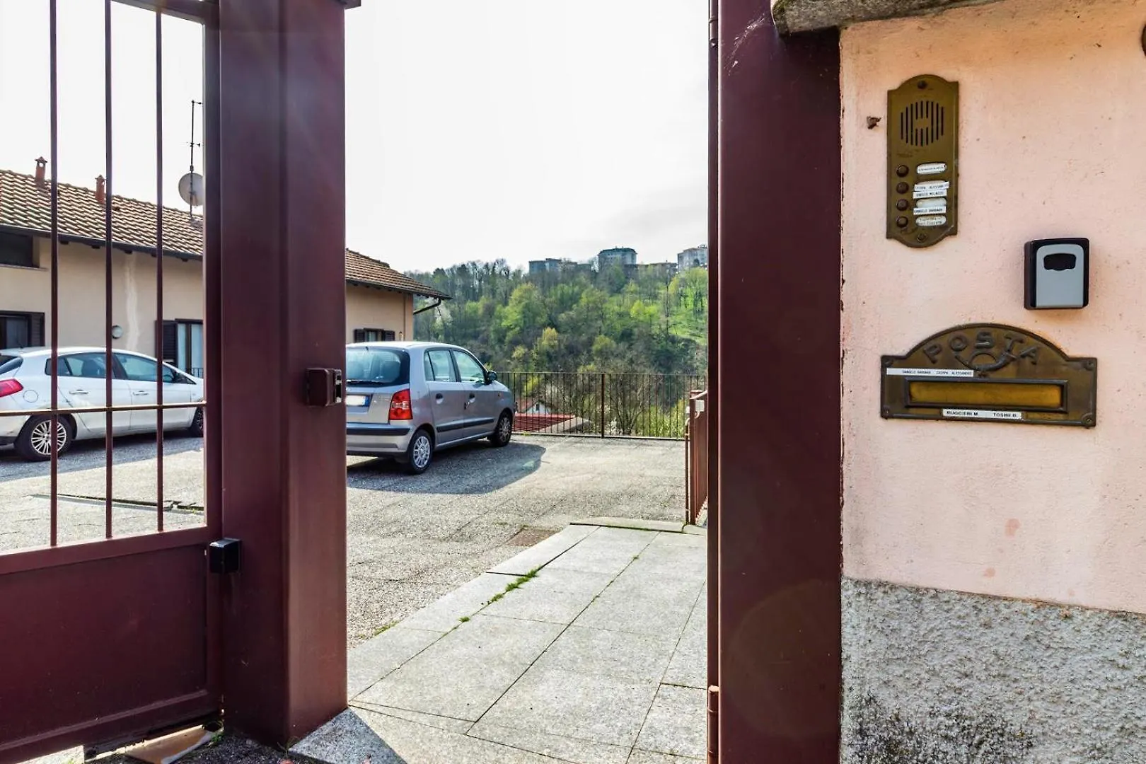 公寓 Volta Hub- Parcheggio, Giardino E Lago Como 10 Min 意大利
