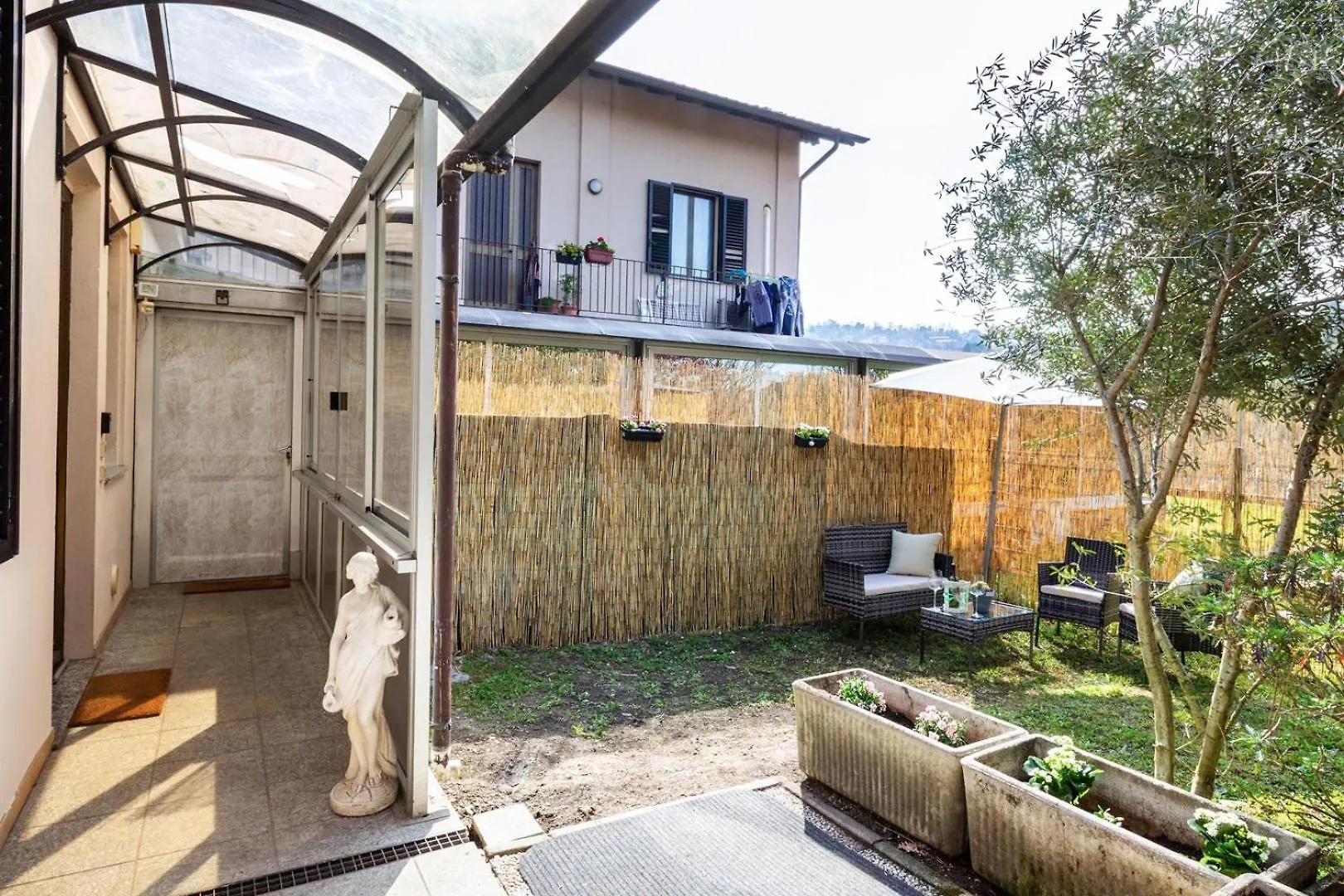 公寓 Volta Hub- Parcheggio, Giardino E Lago Como 10 Min